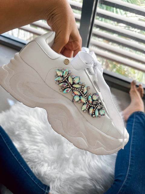 Purity Diamonds White Sneakers