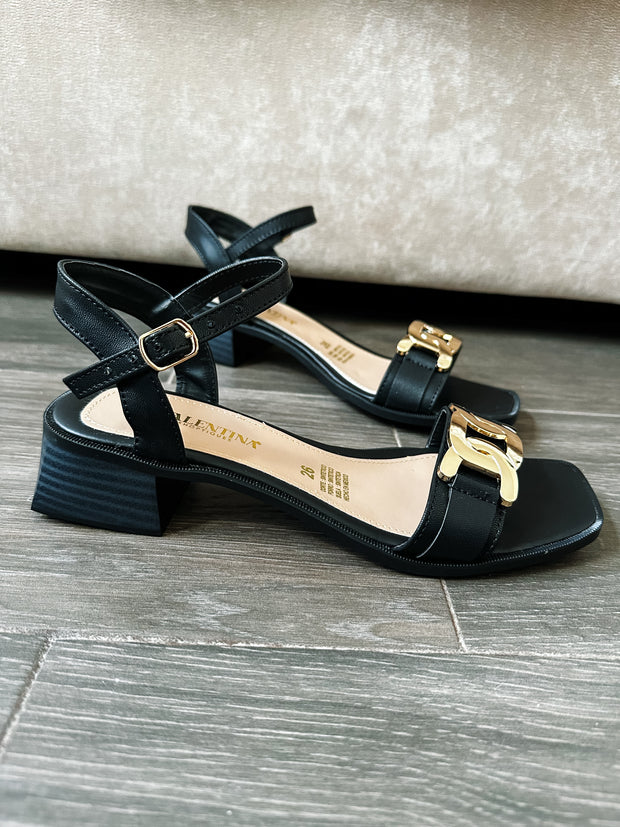 Kylie Office Luxury Black Heels