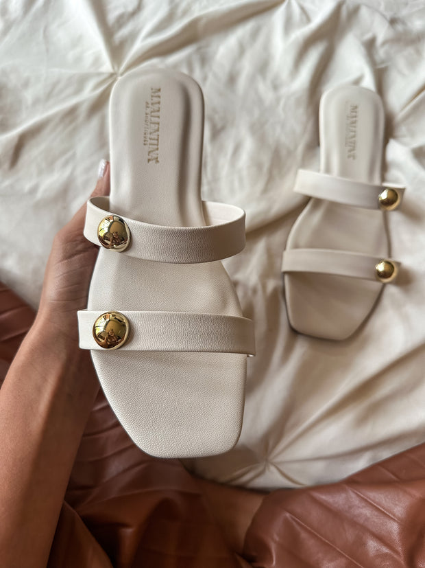 Malibu Pearl Ice Sandals