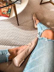 Gia Flats Coco Nude