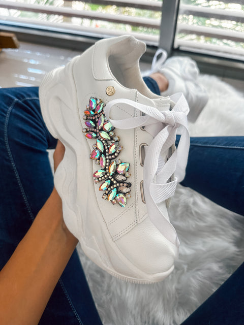 Purity Diamonds White Sneakers