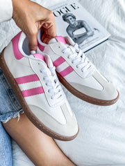 Sporty Valentina Pink Sneakers