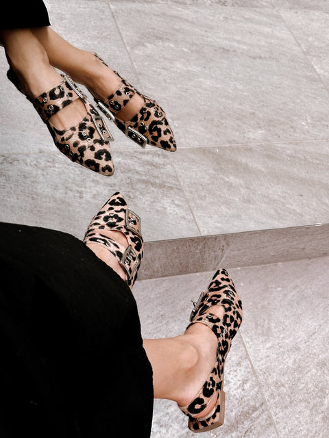 Rocket Leopard Flats