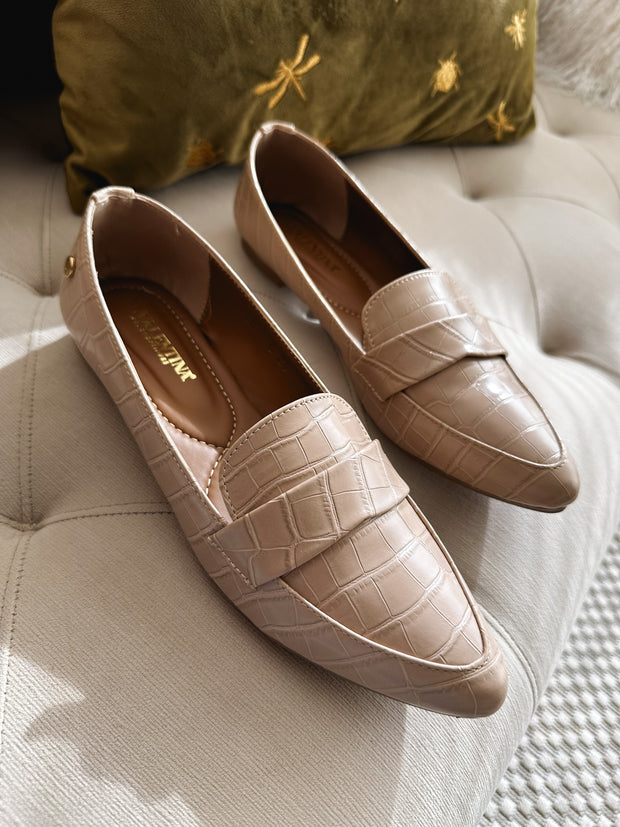 Gia Flats Coco Nude