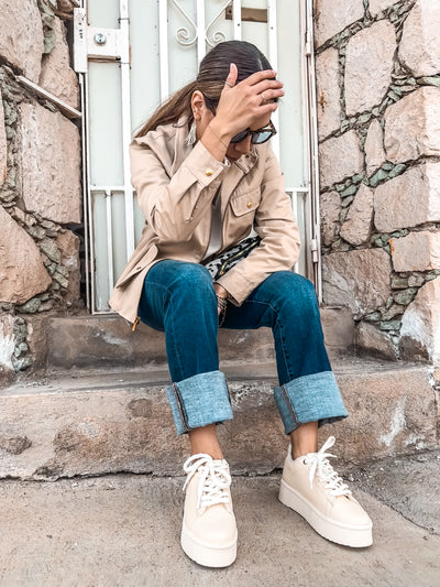 Winter Ivory Sneakers