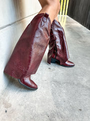 Arizona Burgundy Boots