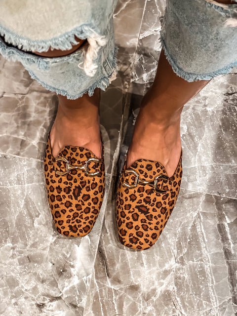 London Mules Cheetah