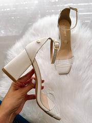 Bracelet Transparent Strap Ice Heels