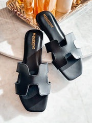 Hera Sandals Black