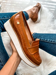 Bali High Camel Loafers