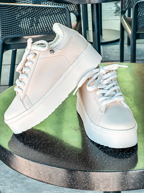 Winter Ivory Sneakers