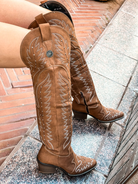 Montenegro Brown Boots