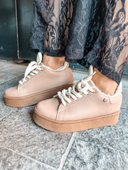 Winter Nude Sneakers