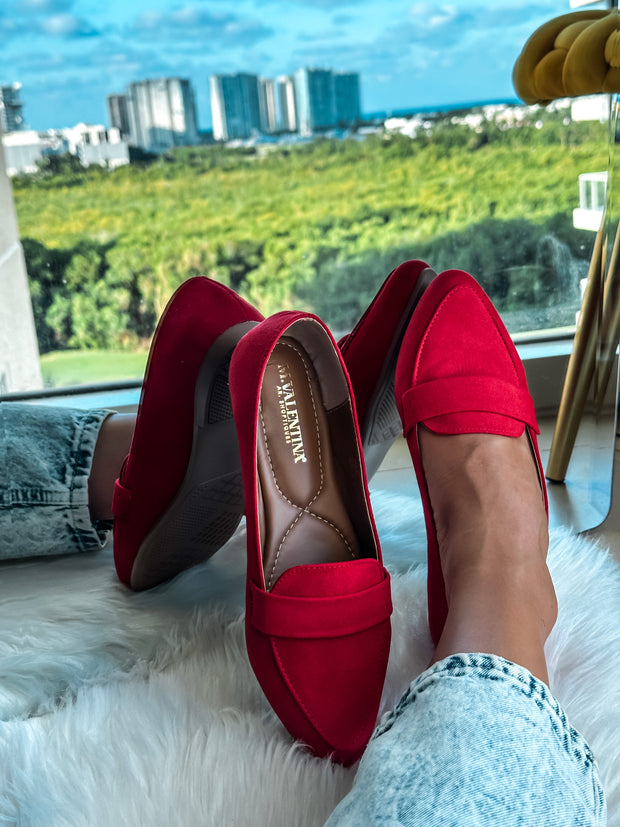 Flats Bali Rojo