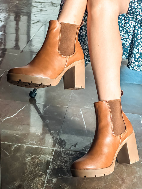 Tucson Brown Spain Boots