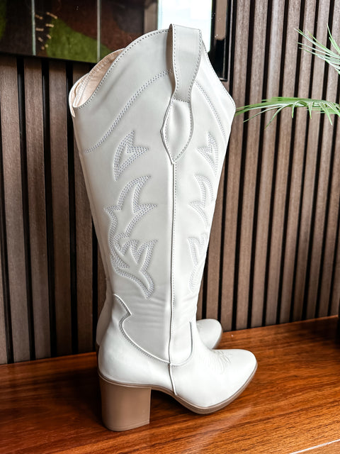 Sintra Latte Boots