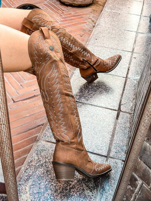 Montenegro Brown Boots