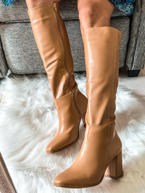 Dublín Camel Boots