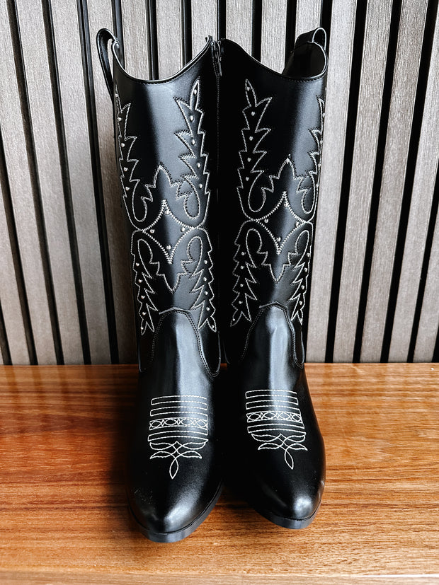 Brava Black Boots