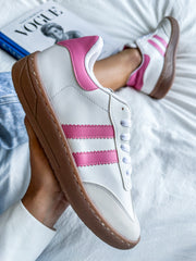 Sporty Valentina Pink Sneakers