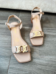 Kylie Office Luxury Nude Heels