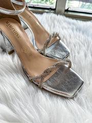 Bracelet Carre Silver Heels