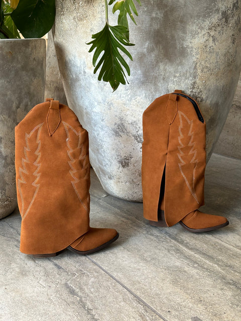 Arizona Border Camel Boots