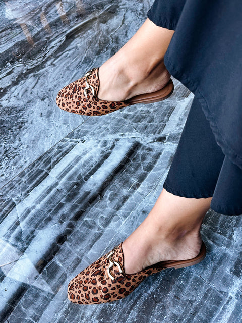 London Mules Cheetah