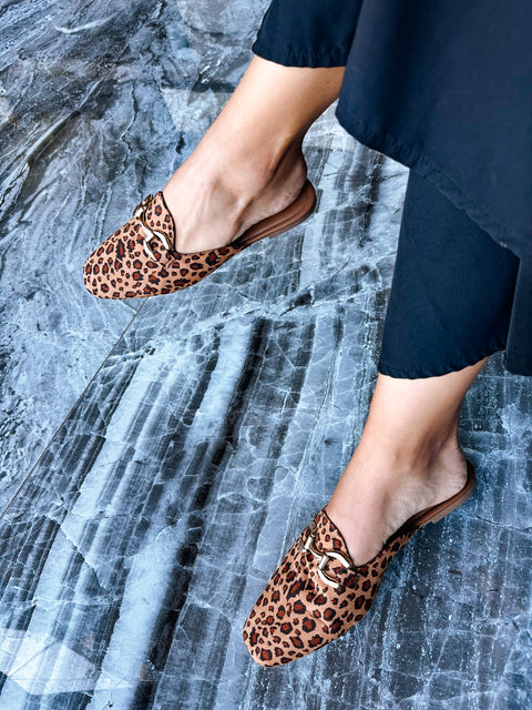 London Mules Cheetah