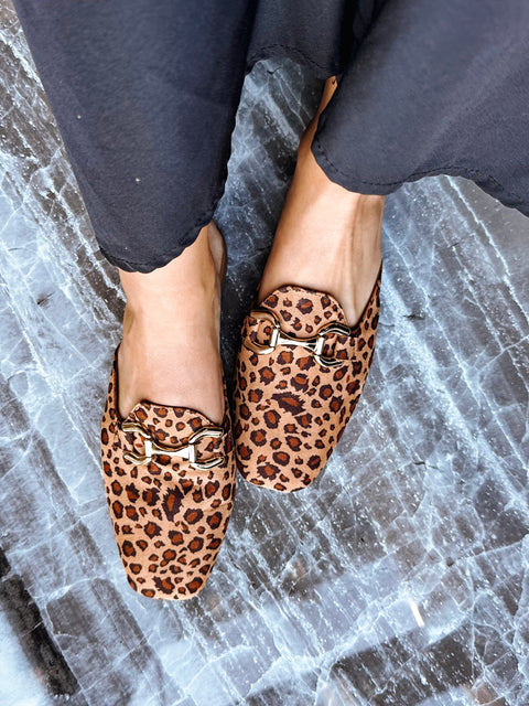 London Mules Cheetah