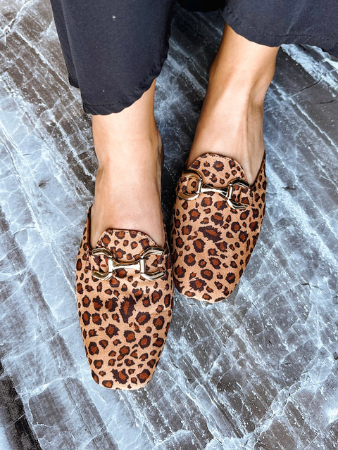 London Mules Cheetah