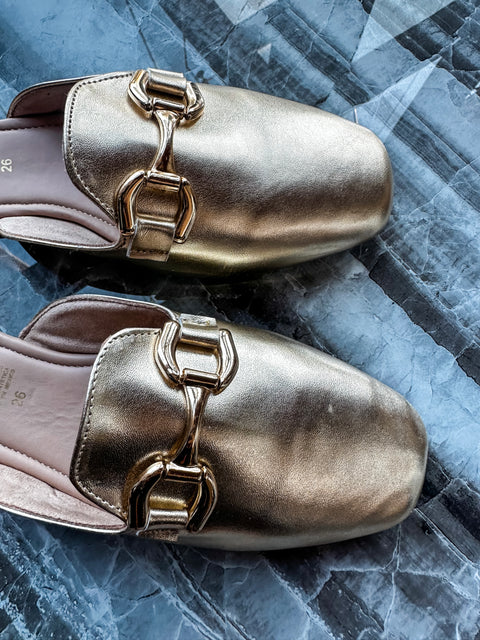 London Mules Gold