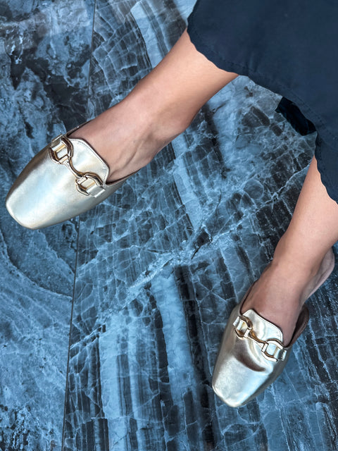 London Mules Gold