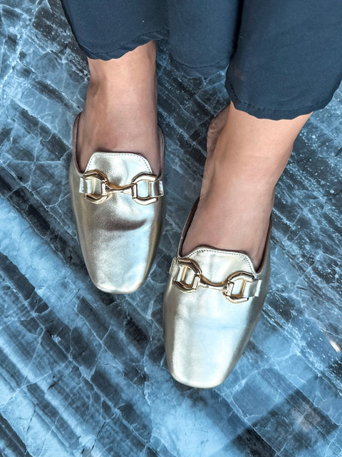 London Mules Gold