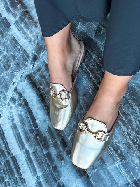 London Mules Gold