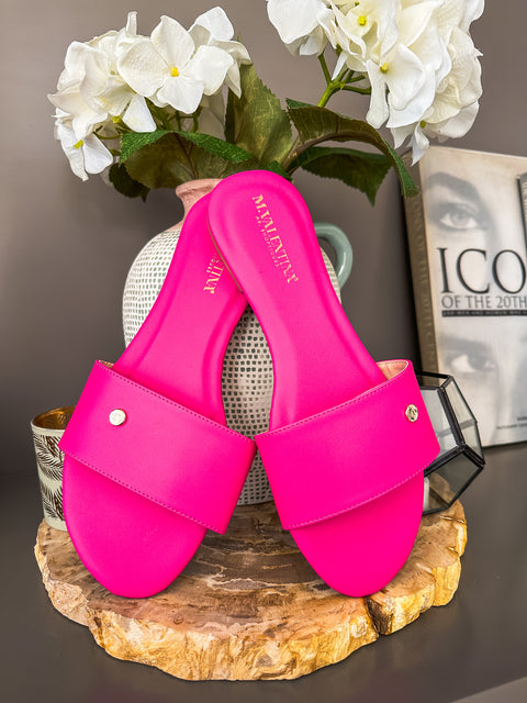 Aloha Barbie Pink Sandals