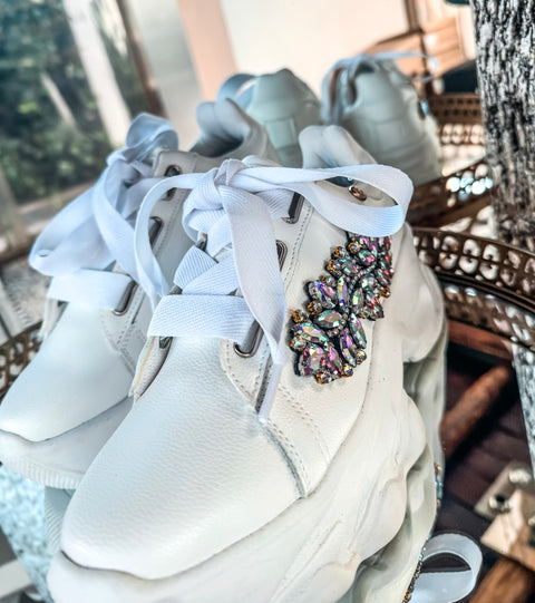 Purity Diamonds White Sneakers