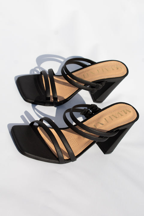 Rilleta Heels Black