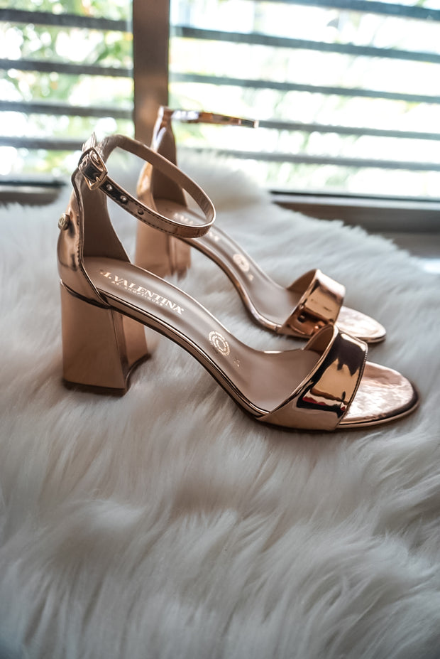 Kylie New Bracelet Rose Gold Heels