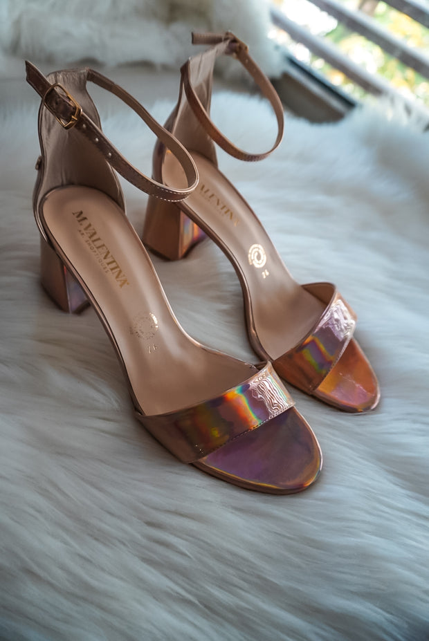 Kylie New Bracelet Rainbow Heels