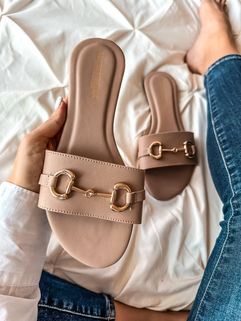 Aloha Big Iron Nude Sandals